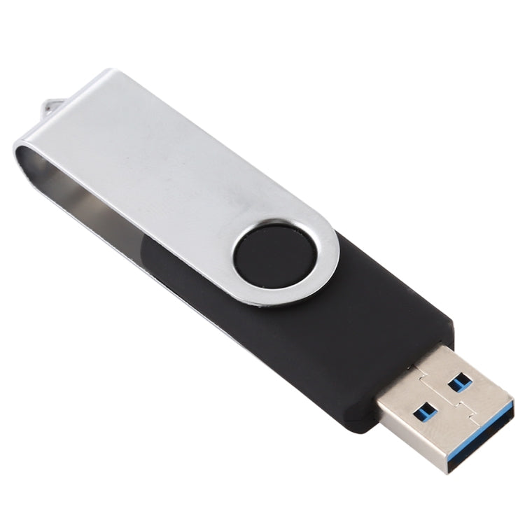 محرك أقراص فلاش USB 3.0 Twister سعة 64 جيجابايت، 64 جيجابايت، 64 جيجابايت (أبيض)
