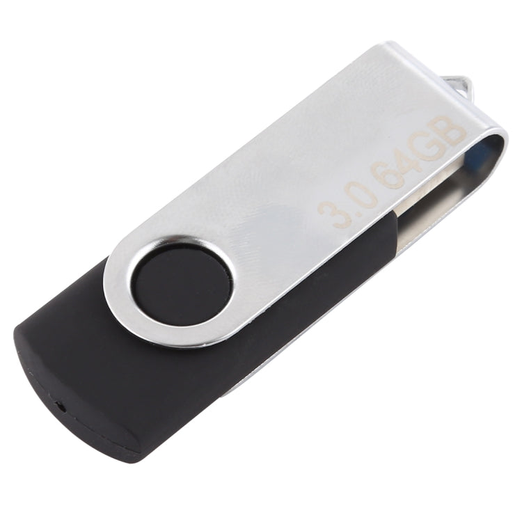 محرك أقراص فلاش USB 3.0 Twister سعة 64 جيجابايت، 64 جيجابايت، 64 جيجابايت (أبيض)