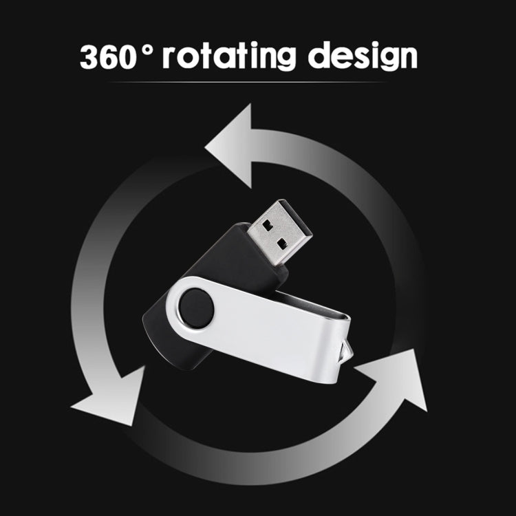 محرك أقراص فلاش USB 3.0 Twister سعة 64 جيجابايت، 64 جيجابايت، 64 جيجابايت (أبيض)
