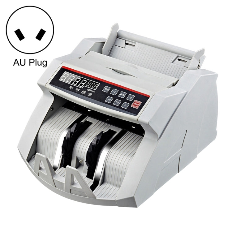 عداد عملات محمول متعدد العملات 2108UV/IR، المواصفات: قابس AU، قابس AU 220 فولت