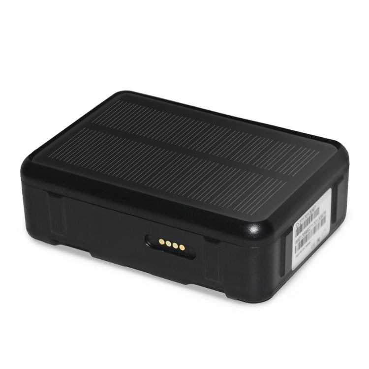 RF-V34 الأغنام والأبقار والماشية IP67 مقاوم للماء يعمل بالطاقة الشمسية GSM GPS WiFi للتتبع بدون لوحة سفلية ثابتة، يدعم مراقبة الصوت والإنذار المضاد للإزالة وSOS، تتبع GPS WiFi