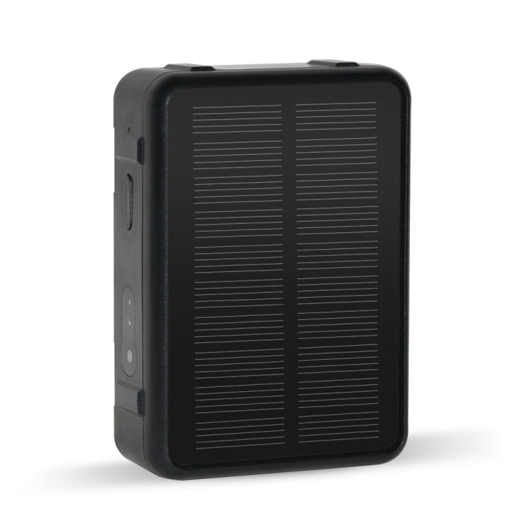 RF-V34 الأغنام والأبقار والماشية IP67 مقاوم للماء يعمل بالطاقة الشمسية GSM GPS WiFi للتتبع بدون لوحة سفلية ثابتة، يدعم مراقبة الصوت والإنذار المضاد للإزالة وSOS، تتبع GPS WiFi