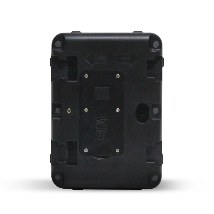 RF-V34 الأغنام والأبقار والماشية IP67 مقاوم للماء يعمل بالطاقة الشمسية GSM GPS WiFi للتتبع بدون لوحة سفلية ثابتة، يدعم مراقبة الصوت والإنذار المضاد للإزالة وSOS، تتبع GPS WiFi