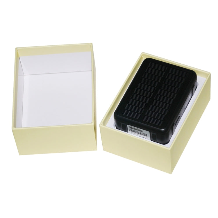 RF-V34 الأغنام والأبقار والماشية IP67 مقاوم للماء يعمل بالطاقة الشمسية GSM GPS WiFi للتتبع بدون لوحة سفلية ثابتة، يدعم مراقبة الصوت والإنذار المضاد للإزالة وSOS، تتبع GPS WiFi