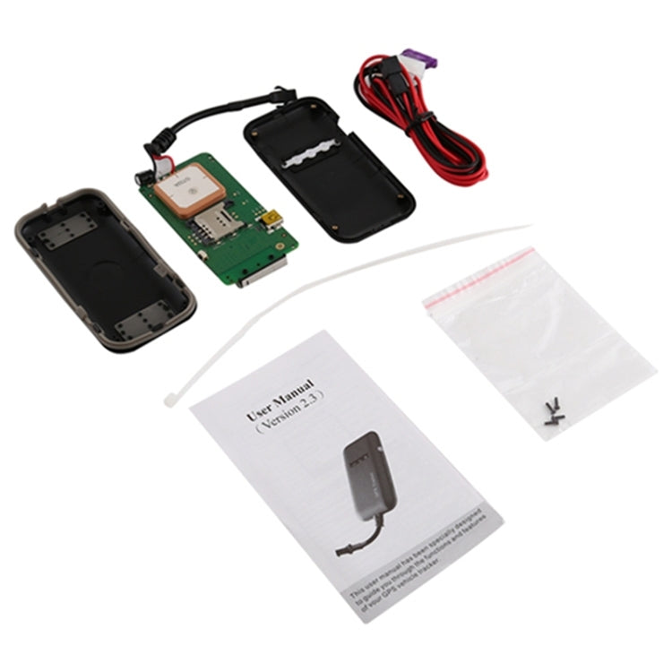 Car Motorcycle GPS Smart Realtime Tracking Device With LED Indicator Light,Built-in GSM Antenna and GPS Antenna, Motorcycle GPS