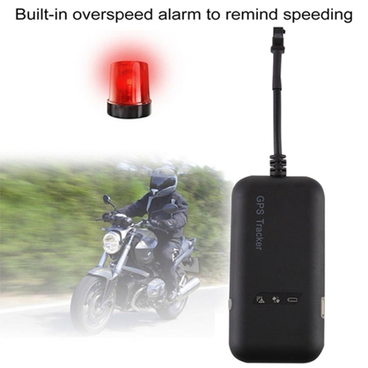 Car Motorcycle GPS Smart Realtime Tracking Device With LED Indicator Light,Built-in GSM Antenna and GPS Antenna, Motorcycle GPS