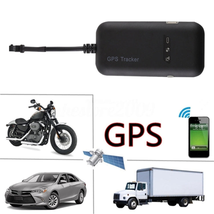 Car Motorcycle GPS Smart Realtime Tracking Device With LED Indicator Light,Built-in GSM Antenna and GPS Antenna, Motorcycle GPS