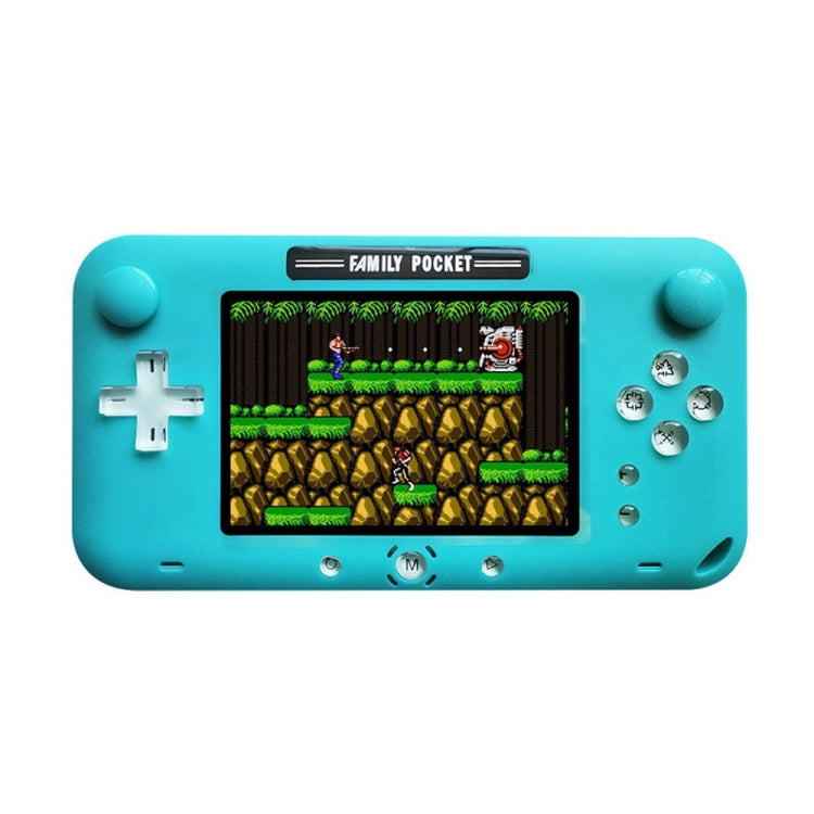 مشغل ألعاب محمول باليد RS-52FC PSP مقاس 4.0 بوصة، يدعم 208 لعبة كلاسيكية من NES