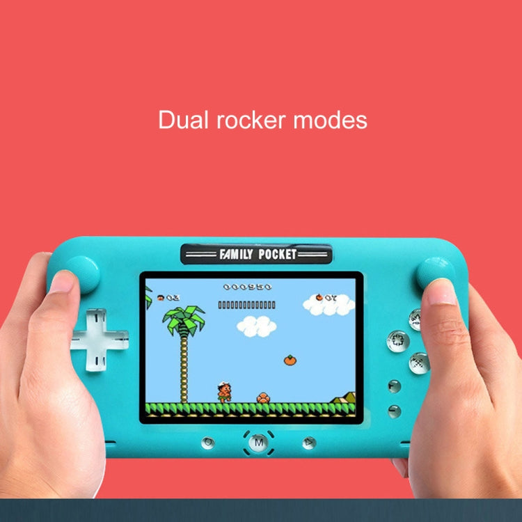 مشغل ألعاب محمول باليد RS-52FC PSP مقاس 4.0 بوصة، يدعم 208 لعبة كلاسيكية من NES