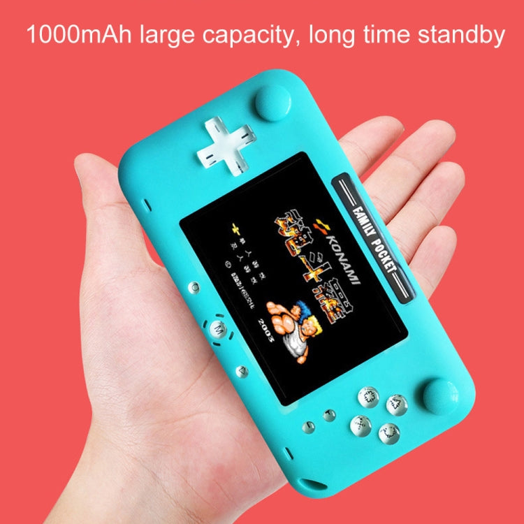 مشغل ألعاب محمول باليد RS-52FC PSP مقاس 4.0 بوصة، يدعم 208 لعبة كلاسيكية من NES