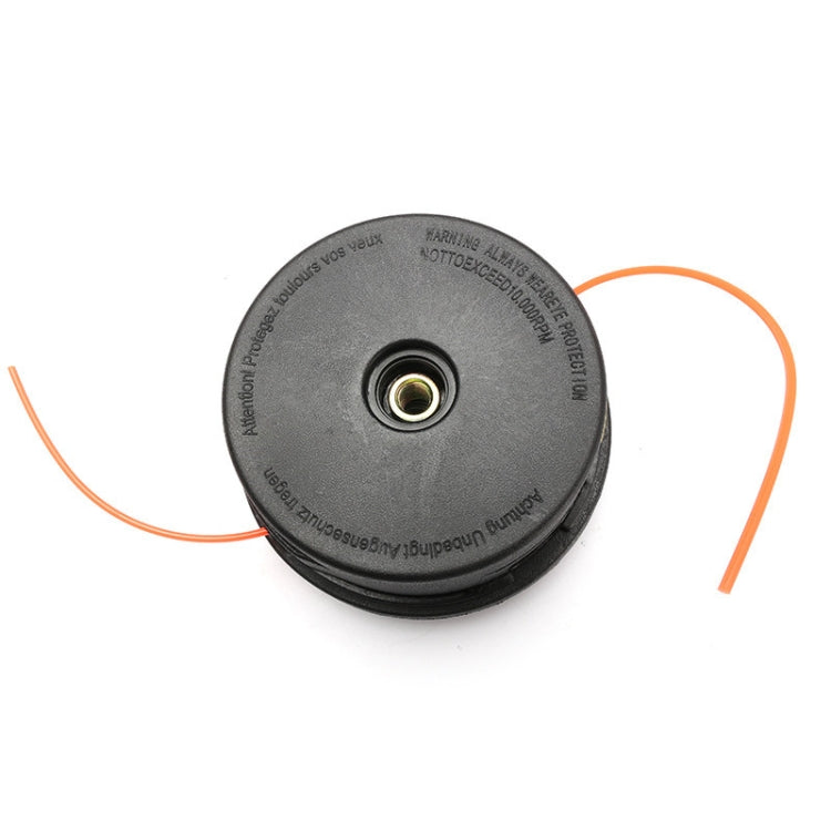 رأس قص العشب مع خطين لجزازة العشب Stihl 25-2 FS120 FS55 FS80 FS95 FS85، رأس قص جزازة العشب