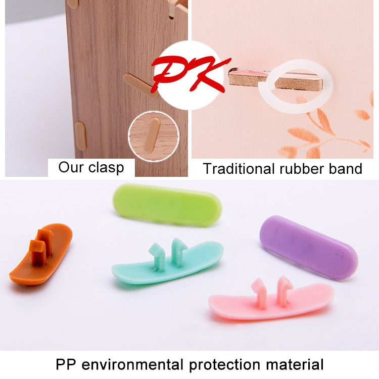 Wooden Multi-cell Mobile Phone Film Stand Desktop Display Rack, 60 Grids, Size: 41.7x34.5x23cm, 60 Grids, Pink, 60 Grids, Green, 60 Grids, Blue