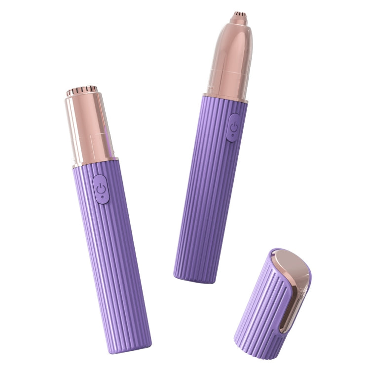 YJK098 Multi-function Portable Electric Eyebrow trimmer, YJK098(Black), YJK098(White), YJK098(Purple)