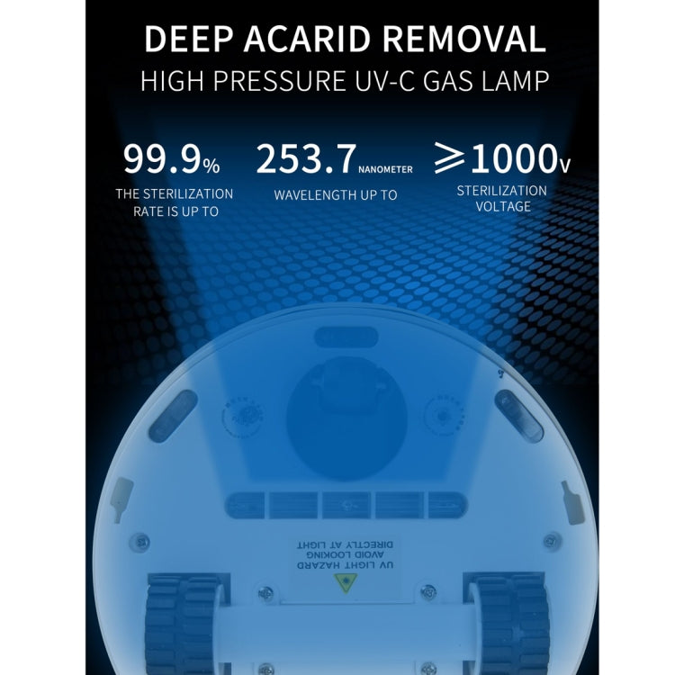 HY-02 UV Intelligent Sterilization Disinfection Mite Removal Robot Acarus Killing Machine, HY-02
