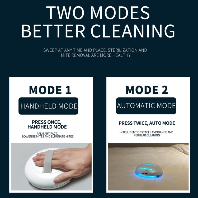 HY-02 UV Intelligent Sterilization Disinfection Mite Removal Robot Acarus Killing Machine, HY-02
