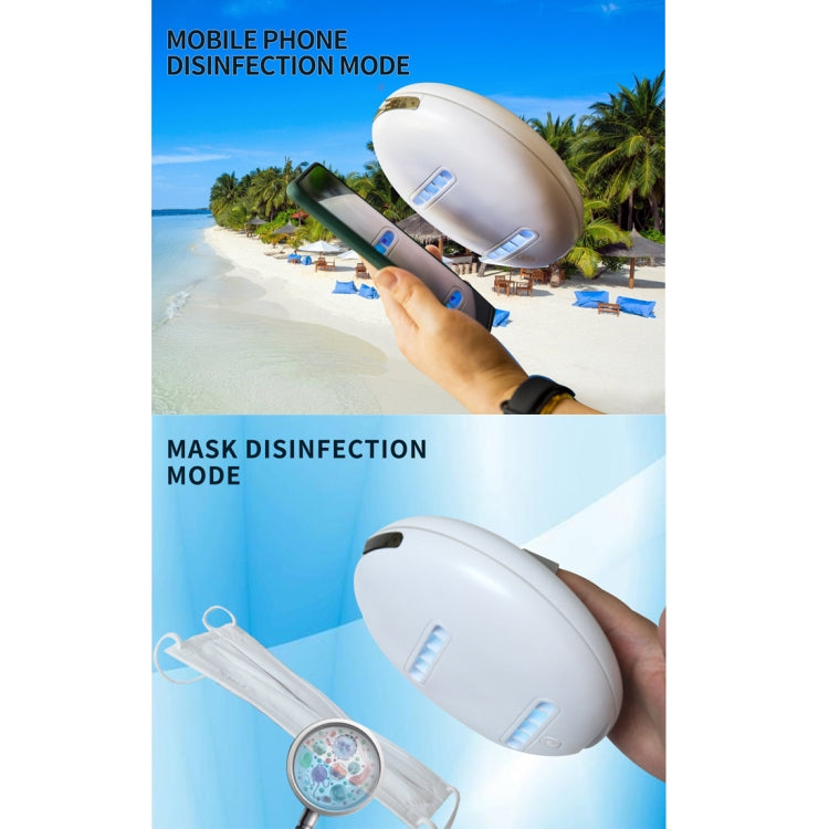 HY-02 UV Intelligent Sterilization Disinfection Mite Removal Robot Acarus Killing Machine, HY-02