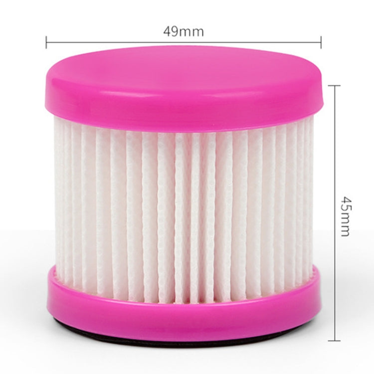 Filter Element Dust Accessories Filter Element for Puppy D-602A / D-607 / D-616 / D-609, Filter Element