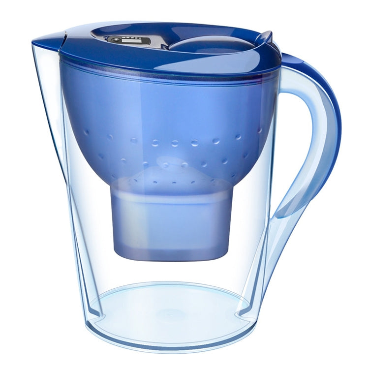 3.5L Activated Carbon Filter Kettle Water Filter with Filter Cartridge, 3.5L (Dark Blue), 3.5L(White)