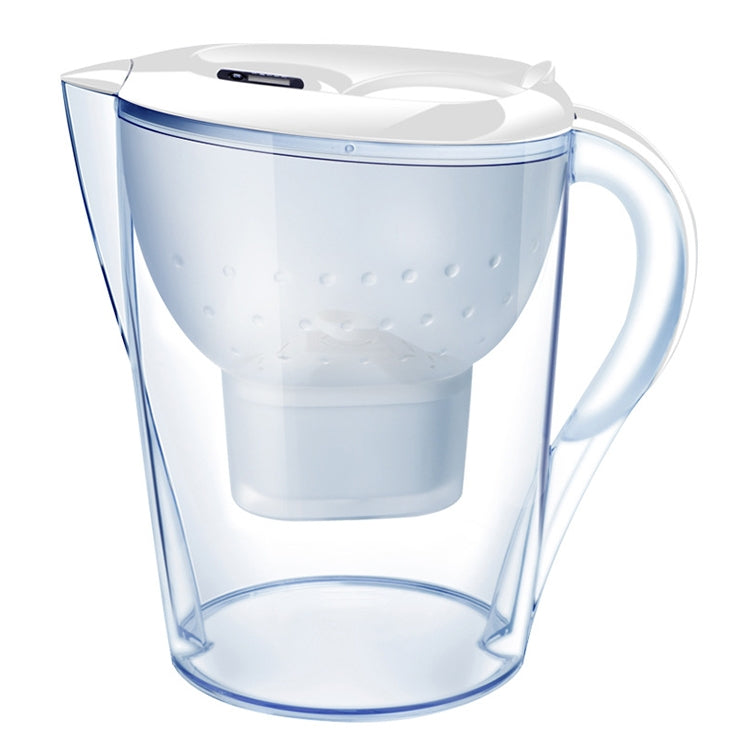 3.5L Activated Carbon Filter Kettle Water Filter with Filter Cartridge, 3.5L (Dark Blue), 3.5L(White)