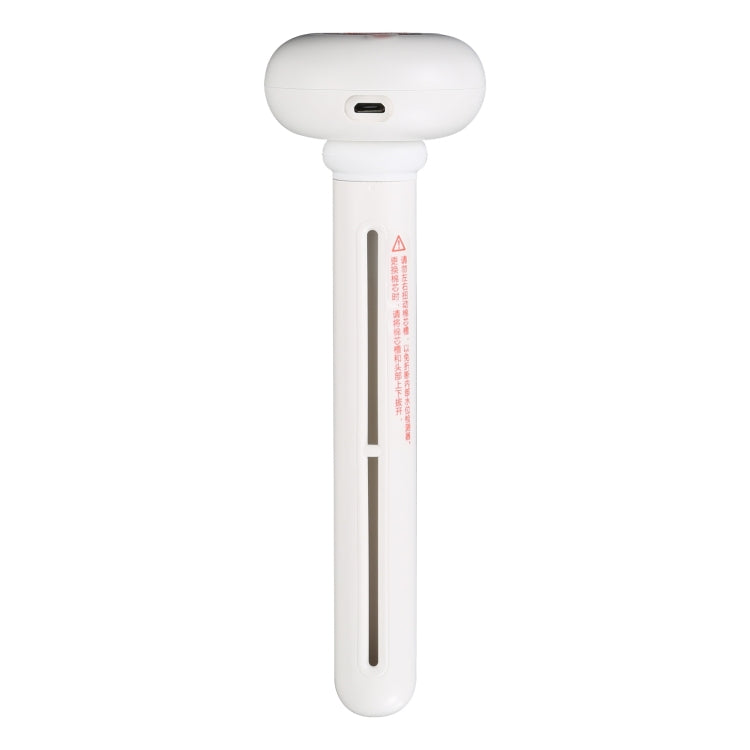 مرطب الهواء الأصلي Xiaomi JISULIFE المحمول على شكل دونات USB صغير الحجم وصامت، إصدار مُحسّن، مرطب هواء على شكل دونات USB