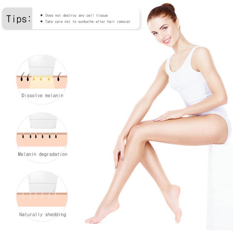 Beauty Household IPL Painless Laser Hair Removal Instrument General Unisex