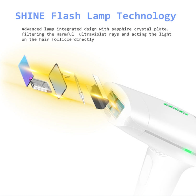 Beauty Household IPL Painless Laser Hair Removal Instrument General Unisex