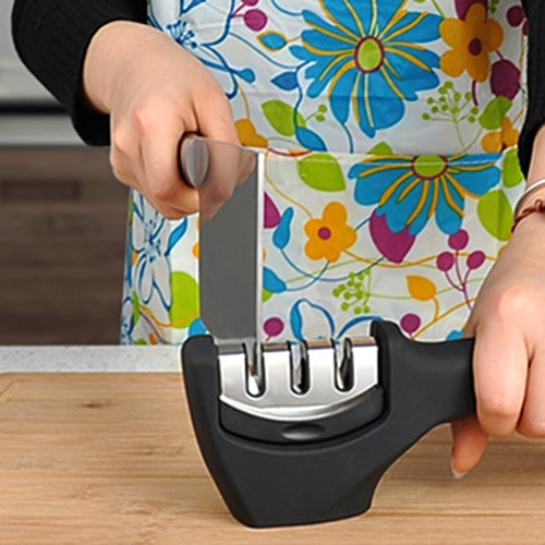 Kitchen Use Tungsten Steel Knife Sharpener, Knife Sharpener