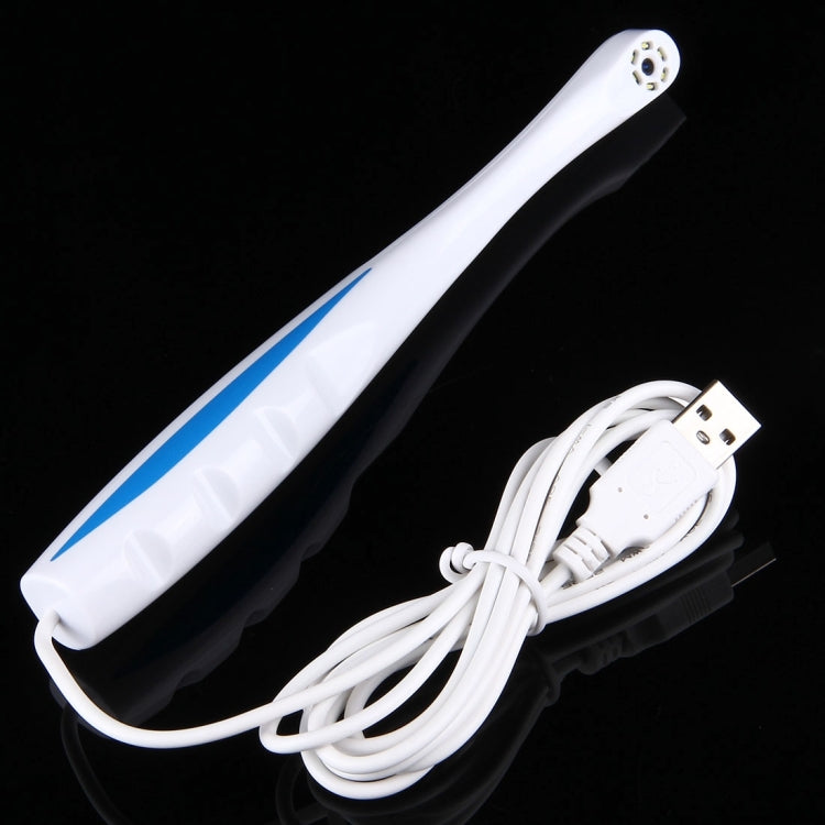 كاميرا فحص USB متعددة الوظائف على شكل فرشاة أسنان مزودة بـ 6 مصابيح LED للأسنان / الجلد / PCB / الطباعة