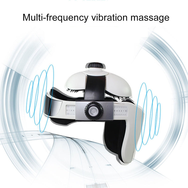 Electronic Air Pressure Head Massager, Relaxed Music Helmet Massager, US Plug, HC06285, HC06285EU, HC06285UK