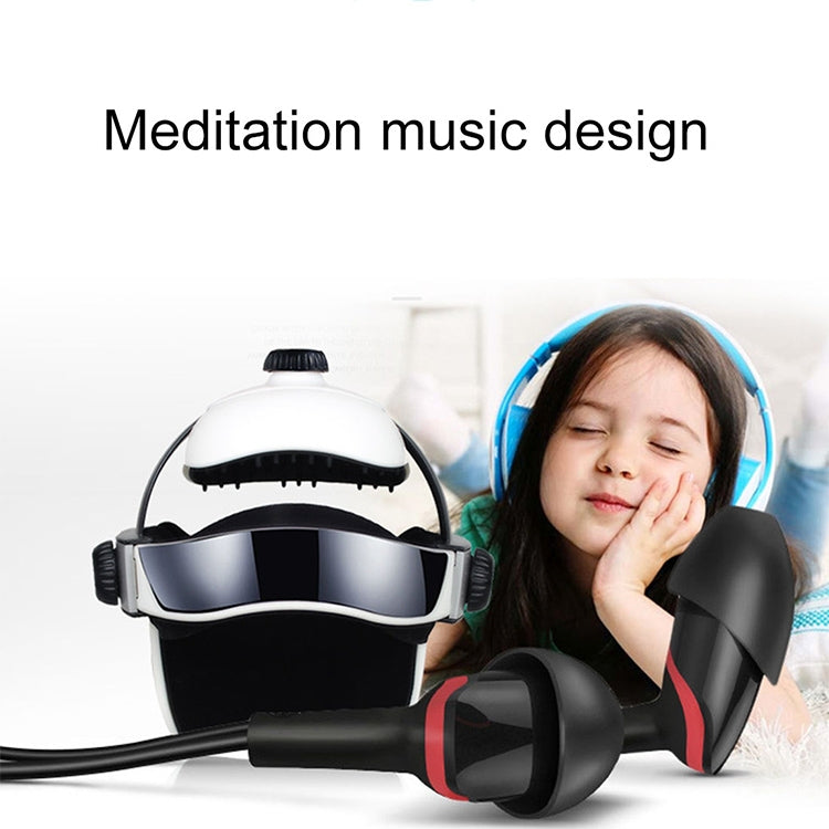 Electronic Air Pressure Head Massager, Relaxed Music Helmet Massager, US Plug, HC06285, HC06285EU, HC06285UK