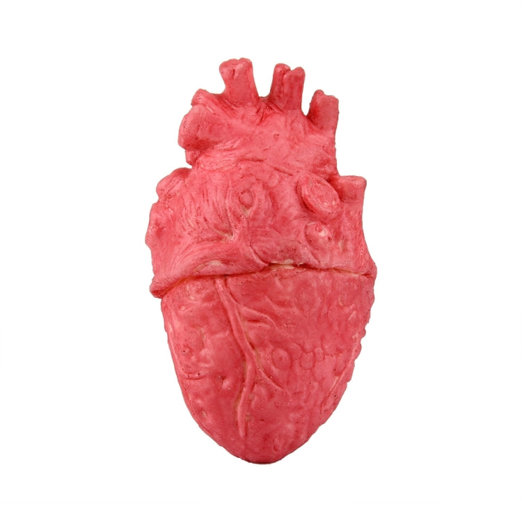 دعائم هالوين مضحكة شائعة على شكل قلب مزيف، قلب مزيف