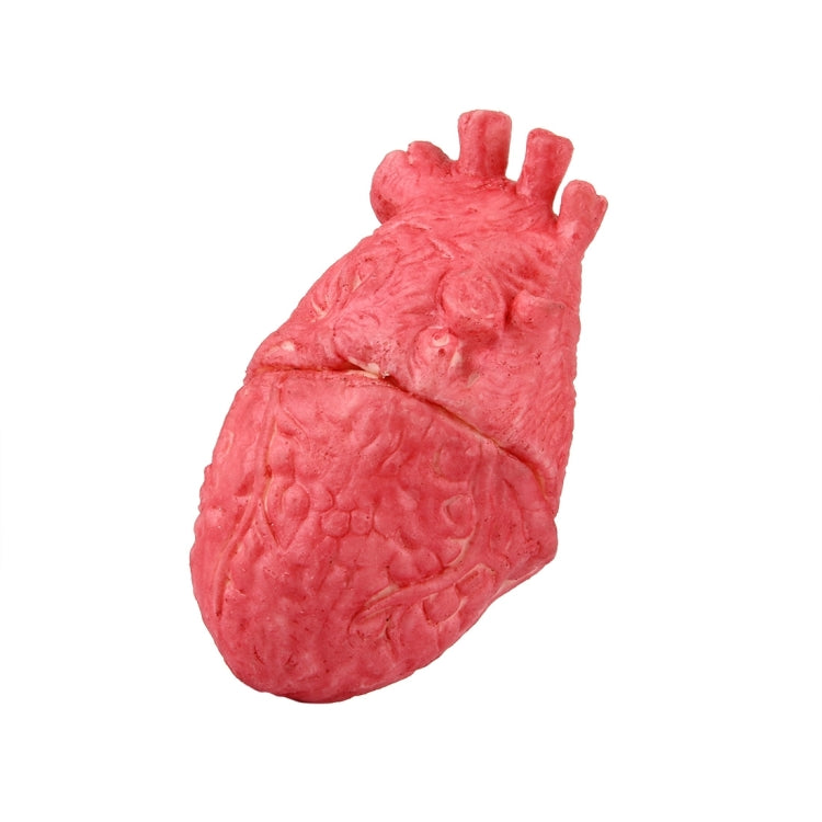 دعائم هالوين مضحكة شائعة على شكل قلب مزيف، قلب مزيف