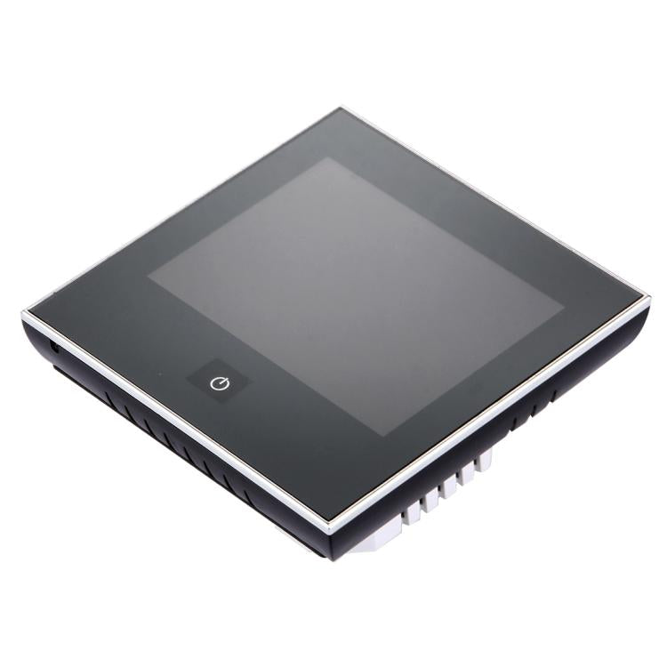 منظم حرارة رقمي للغرفة مزود بشاشة LCD لتسخين المياه BHT-2001 3A، يعرض الساعة/درجة الحرارة/الوقت/الأسبوع/الحرارة، إلخ. BHT-2001 3A (أسود)
