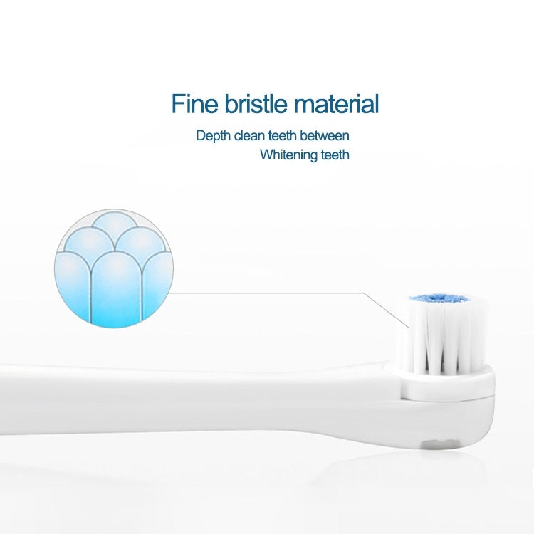 مجموعة فرشاة أسنان كهربائية دوارة مقاومة للماء من Creative Household بقوة 2 واط مع 4 رؤوس فرشاة بديلة وقاعدة، 8500 دورة في الدقيقة