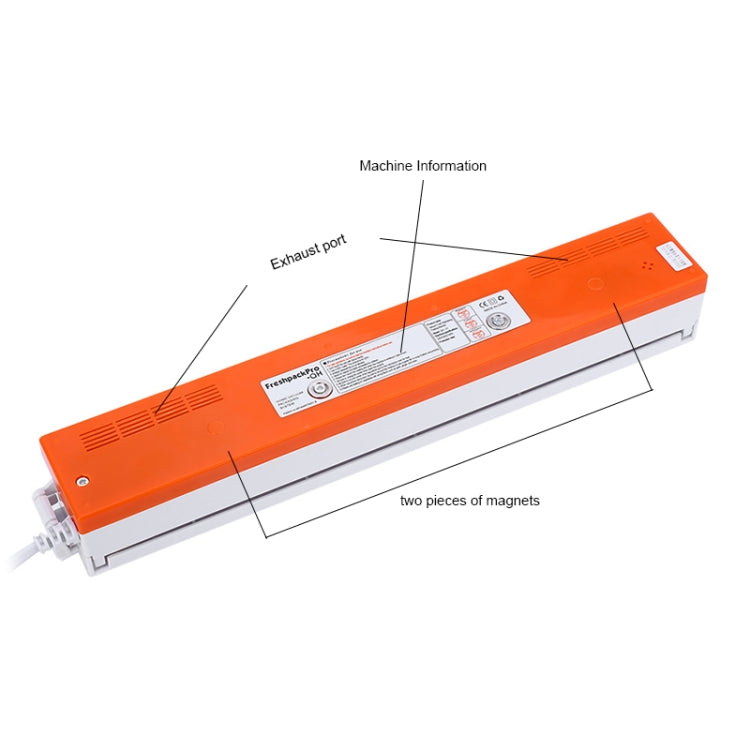 Sealing Film Roll Film PP Material Transparent Seal Film Cup, Vacuum Sealing Machine, EU Plug, US Plug