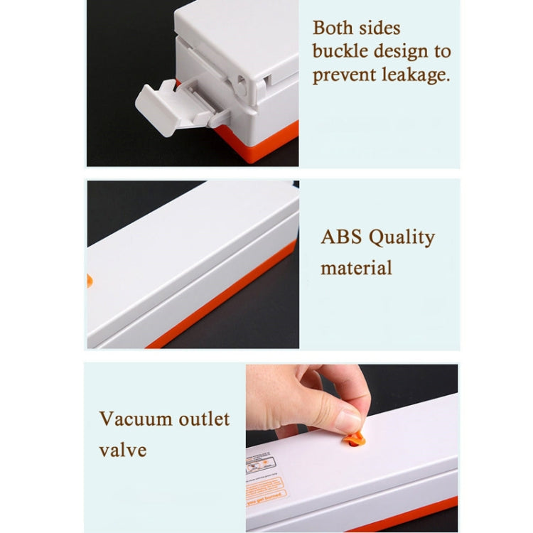 Sealing Film Roll Film PP Material Transparent Seal Film Cup, Vacuum Sealing Machine, EU Plug, US Plug
