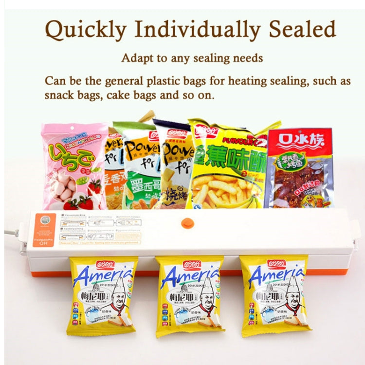Sealing Film Roll Film PP Material Transparent Seal Film Cup, Vacuum Sealing Machine, EU Plug, US Plug