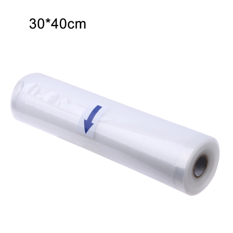 Roll Food Storage Bag Food Saver Bag for Kitchen Keep Food Fresh Grain Bag PE Bags, Size: 30*40cm, Size: 30*40cm