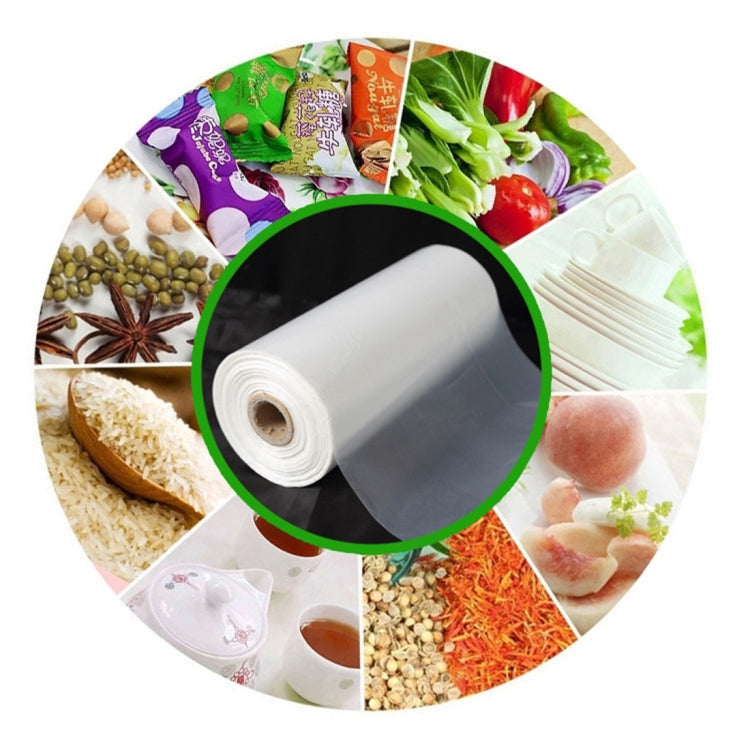 Roll Food Storage Bag Food Saver Bag for Kitchen Keep Food Fresh Grain Bag PE Bags, Size: 30*40cm, Size: 30*40cm