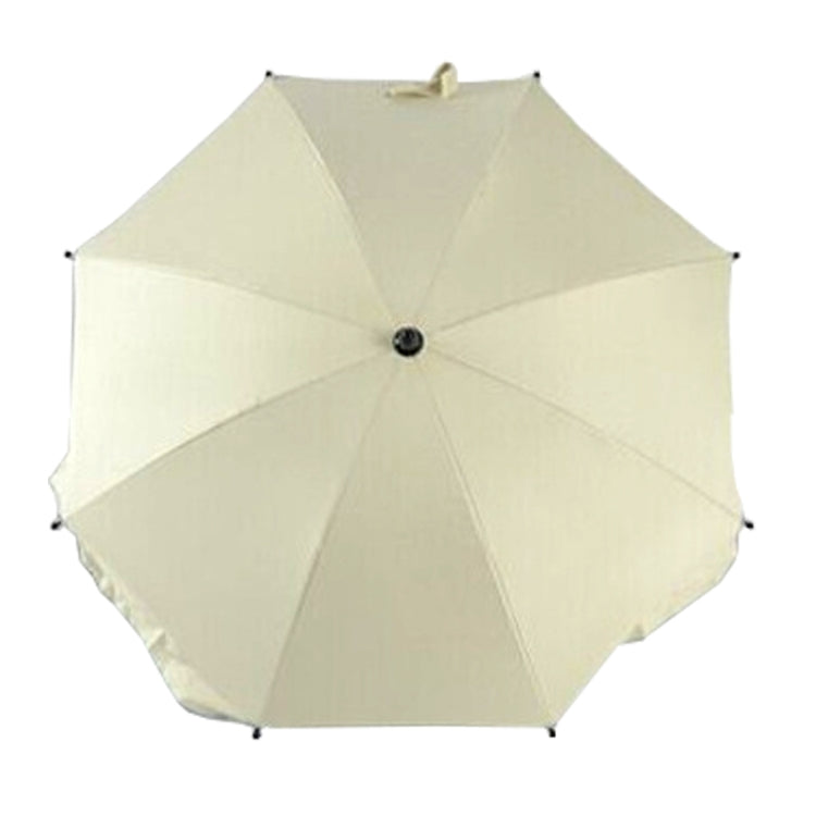Adjustable Laciness Umbrella For Golf Carts, Baby Strollers/Prams And Wheelchairs To Provide Protection From Rain And The Sun, Azure, Pink, Orange Light, White