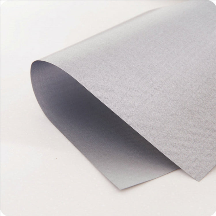 Gas Furnace Surface Ultra-thin Fibre Material Stovetop Protective Cleaning Pad, Size: 27*27cm, 0.08mm (Silver), 0.08mm