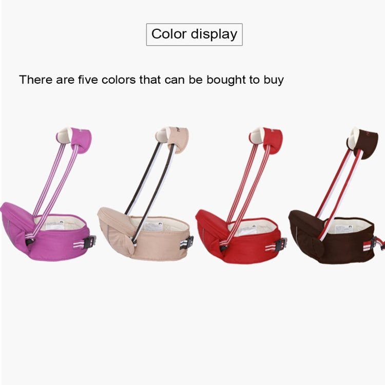 Ergonomic Baby Carrier with Hip Seat for Baby with Reflective Strip for 0-3 Years Old