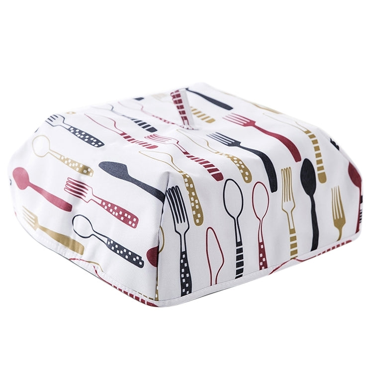 Foldable Thickened Aluminum Foil Food Heat Preservation Cover, Size: L (37 x 37 x 15cm), Size: L Red