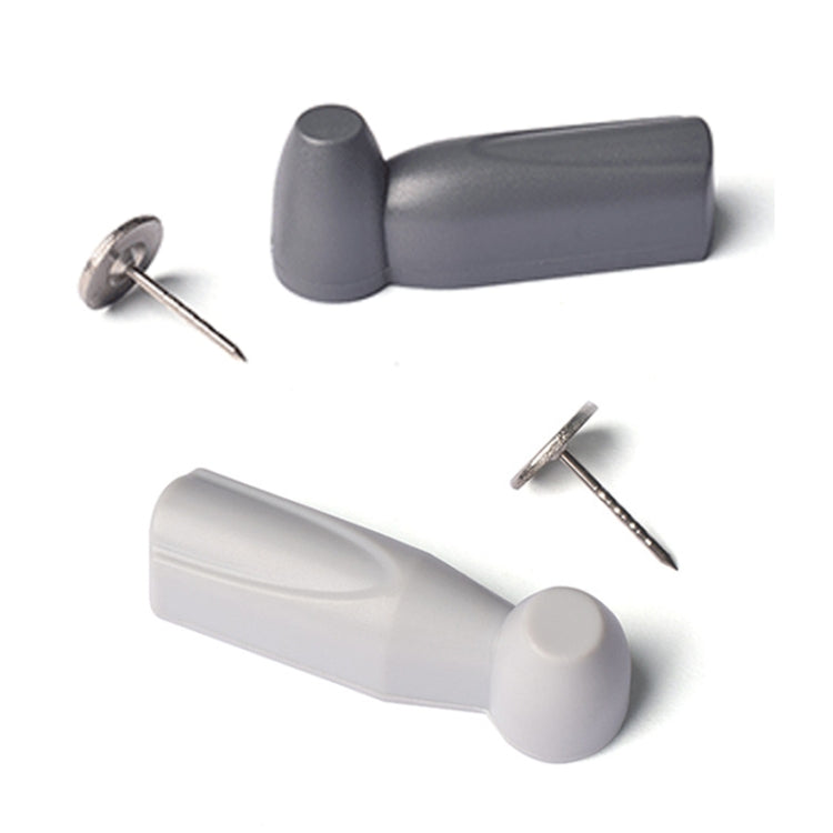 100pcs HTG-005 Small Hammer Anti-theft Magnetic Buckle EAS Anti-theft Sound and Magnetic Button Label for Supermarket Commodities, Random Color Delivery, HTG-005 Small Hammer