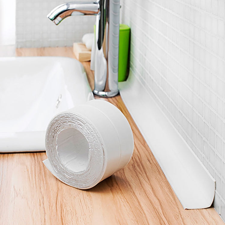 PE Kitchen and Bathroom Waterproof and Mildew Proof tape Size:60mm x 3.35m, Mildew Proof tape