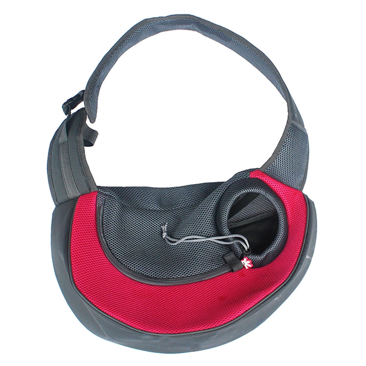 Dog and Cat Sling Carrier Hands Free Reversible Pet Papoose Bag, Size:Small, Size:Small