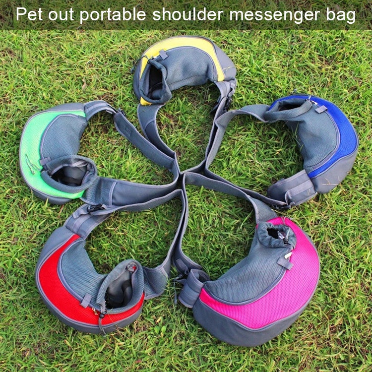 Dog and Cat Sling Carrier Hands Free Reversible Pet Papoose Bag, Size:Small, Size:Small