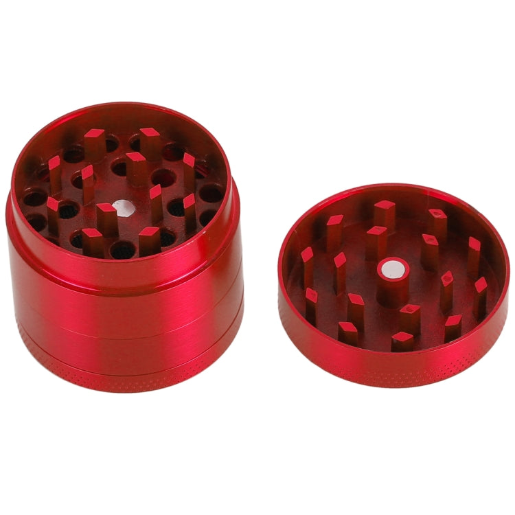 Mini 4-layer 40mm Zinc Alloy Herb Tobacco Cigarette Grinder