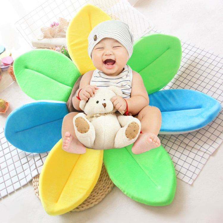 Foldable Bathtub Blooming Sink Lotus Flower Bath Mat Pad for Newborn Baby, Size: 80cm x 80cm x 5cm