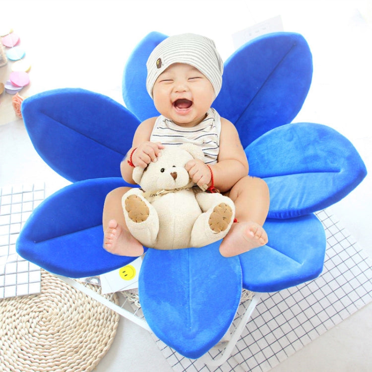 Foldable Bathtub Blooming Sink Lotus Flower Bath Mat Pad for Newborn Baby, Size: 80cm x 80cm x 5cm